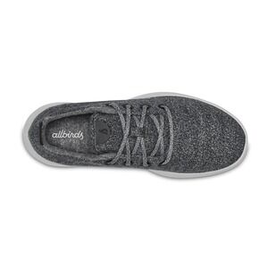 Allbirds Wool Runners Men's Size 13‎ Dark Grey Lace Up Athletic Shoes Sneakers